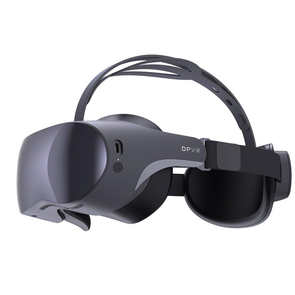 Amazon.co.jp: DPVR 高精細5.46インチディスプレイ搭載、3DoF